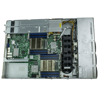 Сервер Supermicro SYS-1027R CSE-119 noCPU X9DRW-3LN4F+ 24хDDR3 softRaid IPMI 2х750W PSU Ethernet 4х1Gb/s 8х2,5" EXP FCLGA2011 (2)