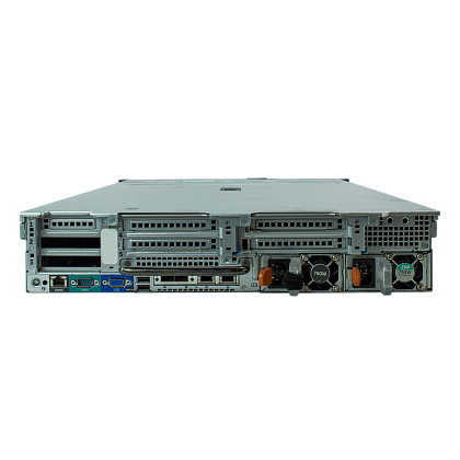 Сервер Dell PowerEdge R730 noCPU 24хDDR4 softRAID iDRAC 2х750W PSU SFP+ 4х10Gb/s 8х3,5" FCLGA2011-3 (2)