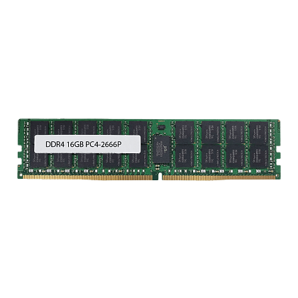 Модуль памяти Micron DDR4 16GB 2666MHz RDIMM MTA18ASF2G72PDZ-2G6