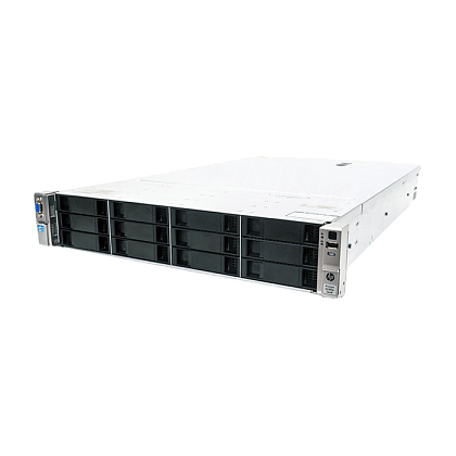 Сервер HP DL380p G8 noCPU 24хDDR3 P420 1Gb iLo 2х500W PSU 331FLR 4х1Gb/s 8х3,5" FCLGA2011