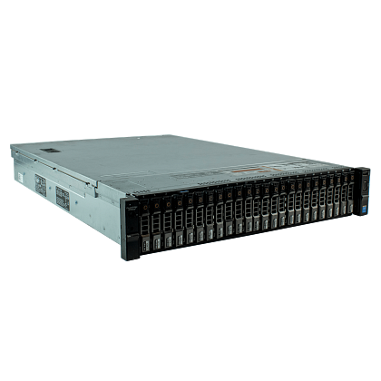 Сервер Dell PowerEdge R730xd noCPU 24хDDR4 H730 + H830 iDRAC 2х1100W PSU SFP+ 2x10Gb/s + Ethernet 2х1Gb/s 24х2,5" FCLGA2011-3 (3)